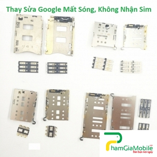 Thay Sửa Google Pixel 2 Mất Sóng, Không Nhận Sim